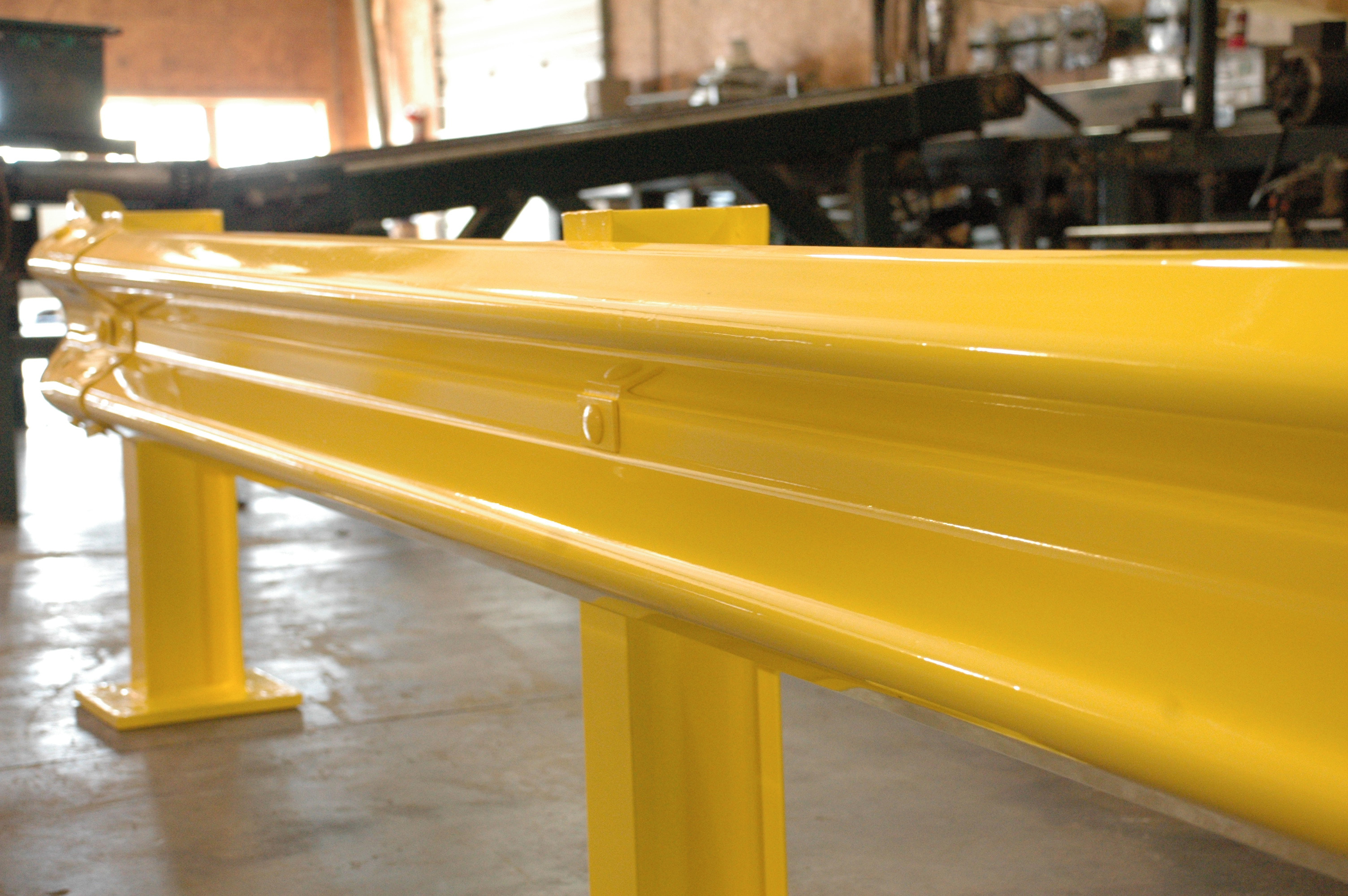 Powder Coated Guardrails